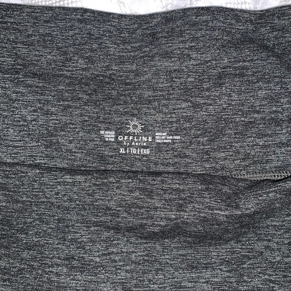 OFFLINE Hugger High Waisted Leggings- Aerie- XL - Picture 2 of 6